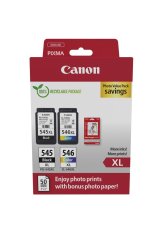 Canon 8286B011 blkpatron 2 stk Original Sort, Bl, Magenta, Gul #1