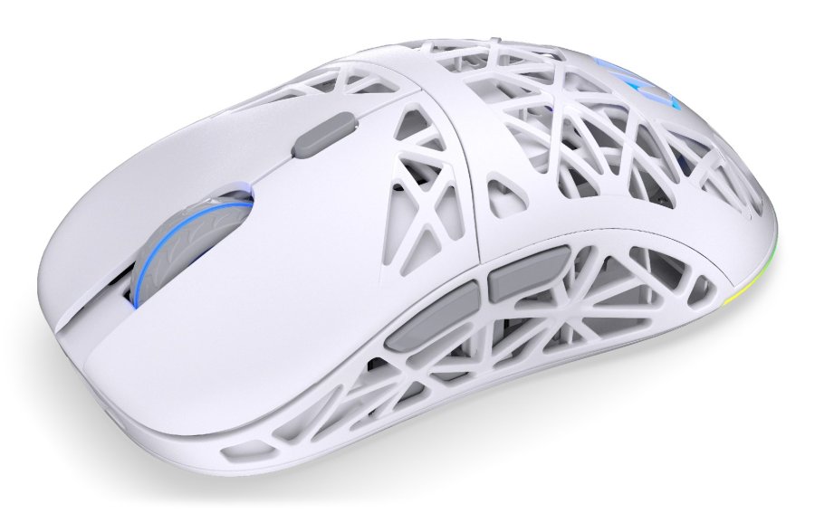 ENDORFY LIV Plus Wireless Onyx White mus Spil Ambidextrous Bluetooth Optisk 26000 dpi #10