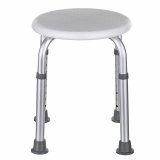 Rund brusetaburet i aluminium #7