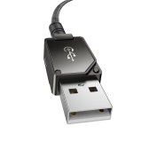 Baseus Unbreakable USB A til iP-kabel 1 m 5V-2,4A Sort #3