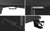 GAMING SKRIVEBORD HUZARO HERO 8.5 SORT #9