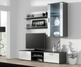 Cama SOHORTV180SZ/BI TV stativ & underholdningscenter 1 hylder #6