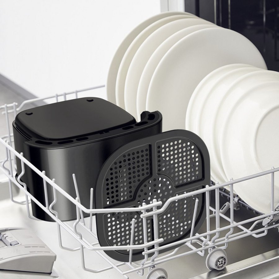 Tefal Easy Fry EY1308 Enkelt 3,5 L Enkeltstende 1030 W Varmluftsteger Sort #7