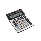 xlyne ECL102 regnemaskine Desktop Basis Sort, Slv #1