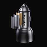 Ugreen 60980 oplader til mobil enhed Universel S�lv Cigart�nder Hurtig opladning Automatisk #7