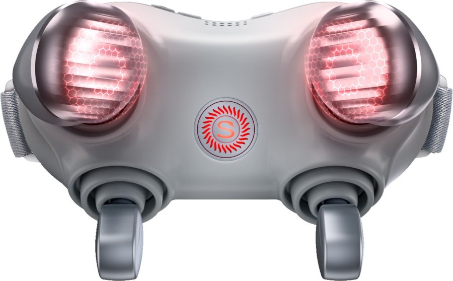 SKG H7-E massageapparat Nakke, Skuldre Hvid #3