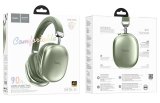 Hoco W35 Max Joy Trdlst Bluetooth In-Ear Headset Grn #3