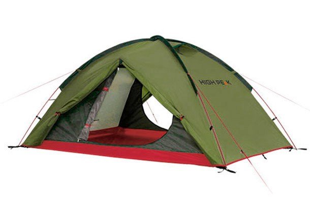 High Peak Woodpecker 3 3 person(er) Grn, Rd Kupel/Igloo telt #1