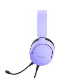 Trust GXT 489P FAYZO Headset Ledningsf�rt Spil Sort, Lilla #6