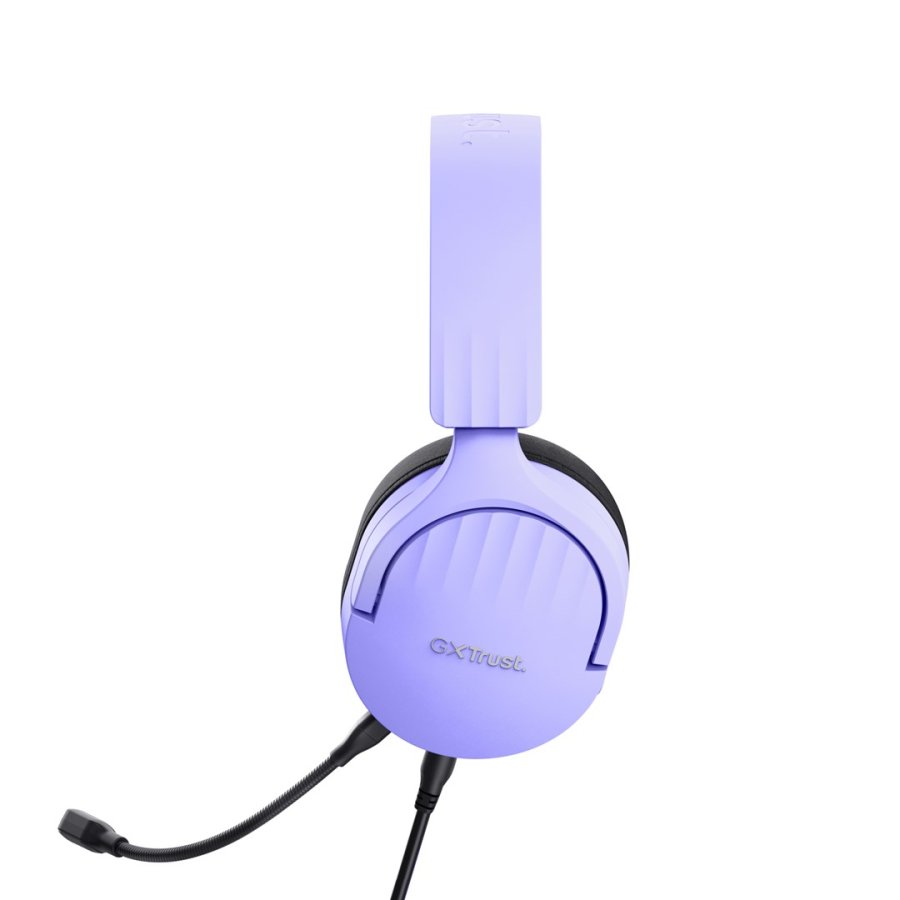 Trust GXT 489P FAYZO Headset Ledningsf�rt Spil Sort, Lilla #6