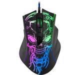Gaming, kablet, optisk mus DEFENDER GM-928 BULLETSTORM 7200dpi 7P baggrundsbelyst #3