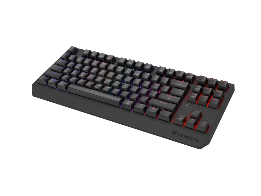 GENESIS Thor 230 TKL tastatur Spil USB + RF Wireless + Bluetooth QWERTY Gr #1