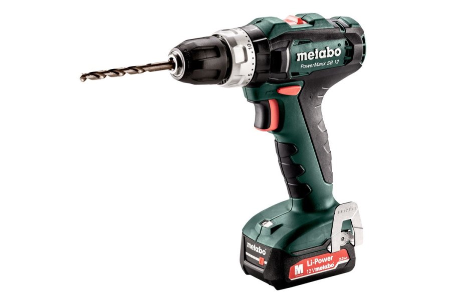 Metabo SB 12 1400 rpm 1,1 kg Sort, Grn, Rd #1