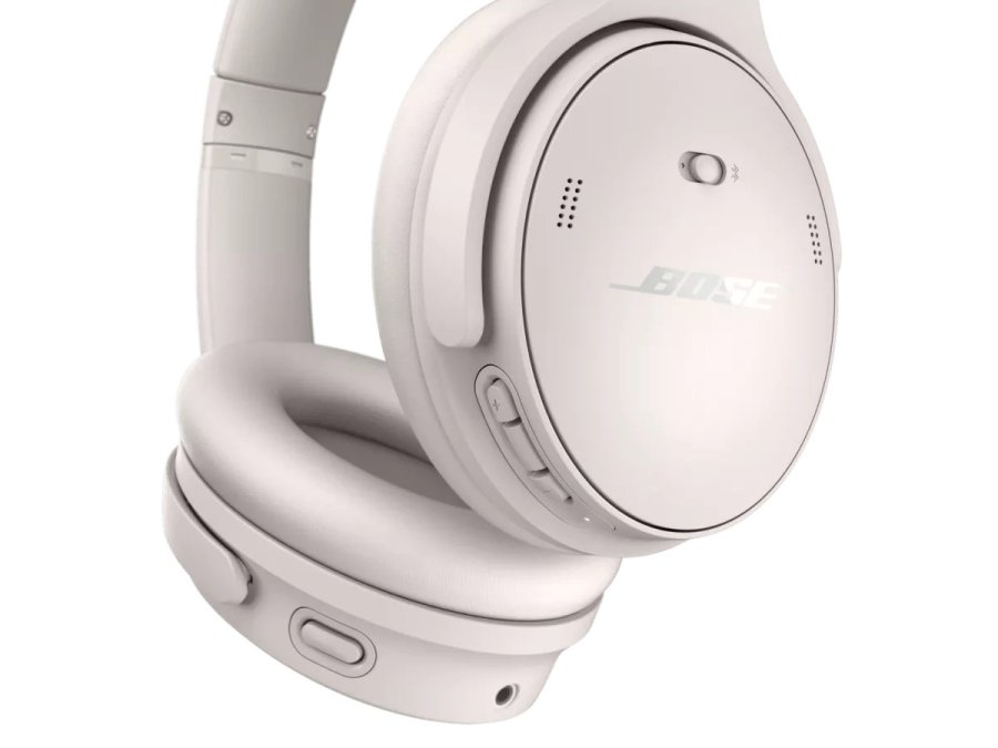 Bose QuietComfort Headset Kabel & trdls Musik/hverdag Bluetooth Hvid #9