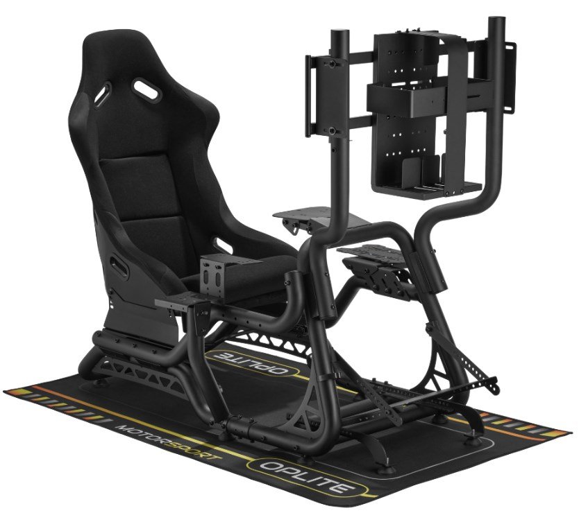 Oplite 89132 Monitor stativ til fly/racerl�b simulator #6