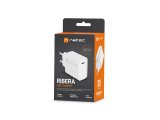 NATEC OPLADER RIBERA USB-C 20W PD HVID #5