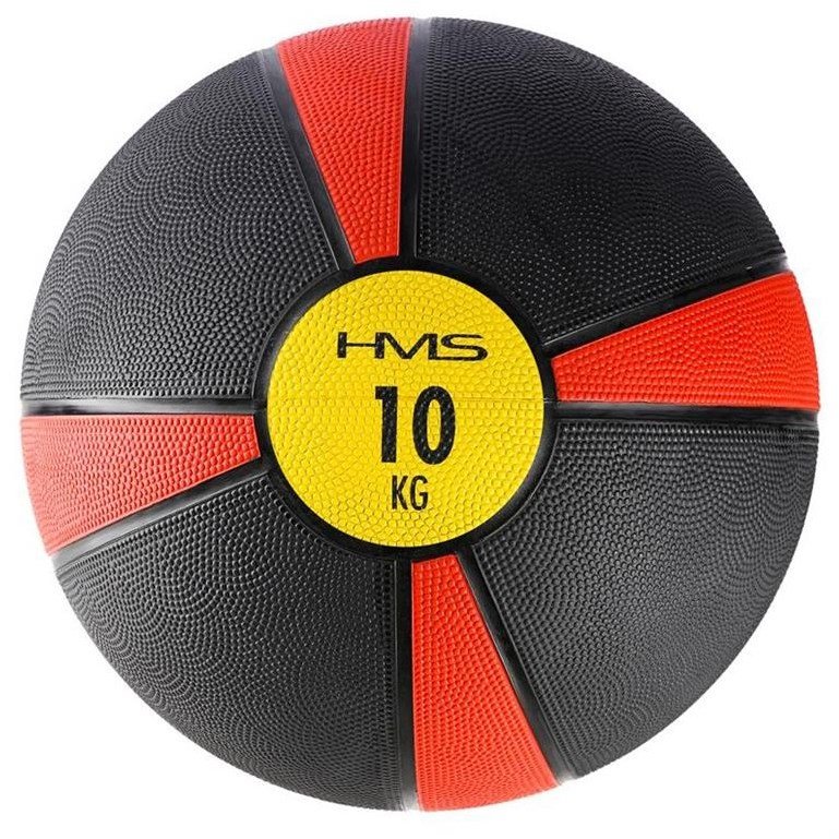 HMS Fitness NK10 medicinbold 10 kg Sort, Rd #1
