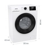 GORENJE W3NGPI62SBS/PL vaskemaskine #13