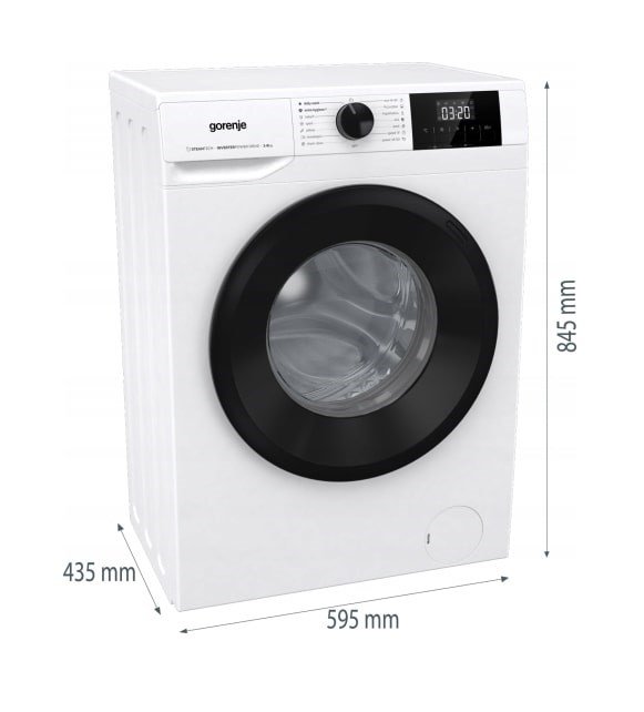 GORENJE W3NGPI62SBS/PL vaskemaskine #13