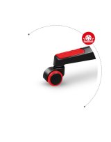 Huzaro Force 6.2 PC gamingstol Spand (vugge) sde Sort, Rd #15