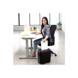Fellowes LX65 papirmakulator Krydsmakulering 4 cm Sort #5