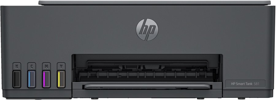 HP Smart Tank 581 All-in-One Printer, Home and home office, Print, copy, scan, Wireless; High-volume printer tank; Print from phone or tablet; Scan to PDF #1
