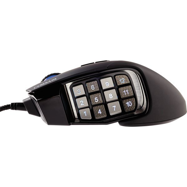 Corsair Scimitar RGB Elite mus Hjre hnd USB Type-A Optisk 18000 dpi #5