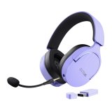 Trust GXT 491P FAYZO Headset Kabel & trdls Spil USB Type-A Bluetooth Sort, Lilla #1