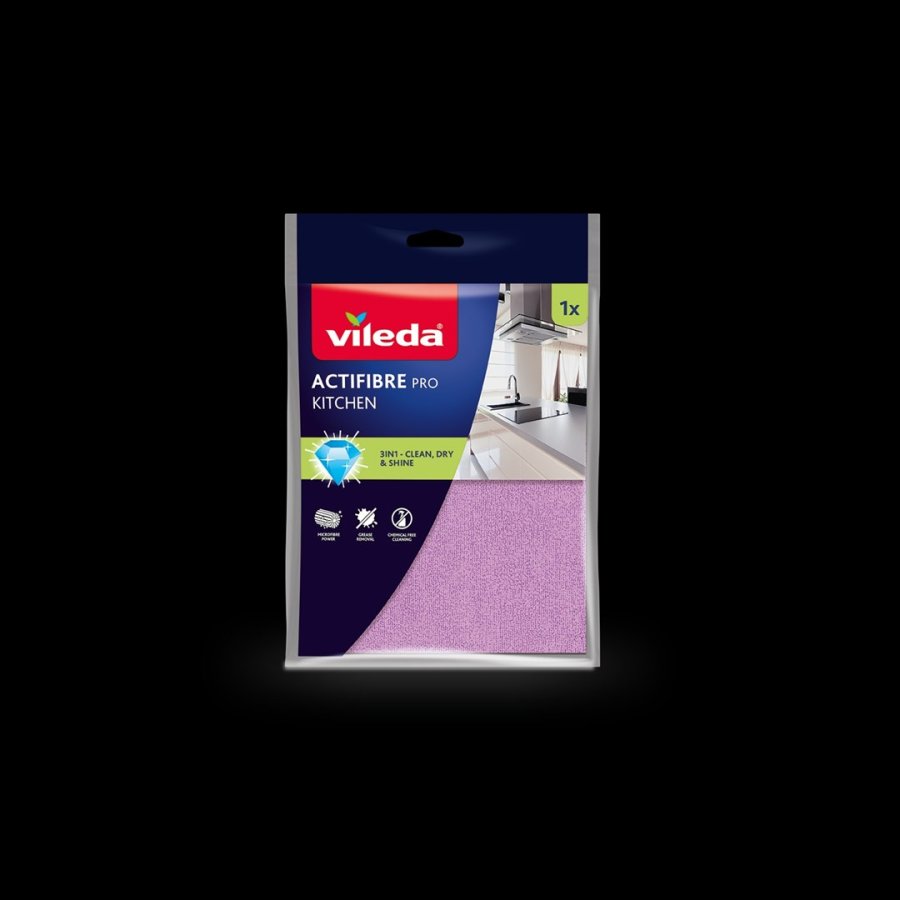 Vileda Actifibre Pro universalklud til k�kkenet, 1 stk. #2