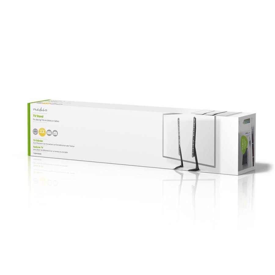 Nedis TVSM1050BK tv-beslag 177,8 cm (70