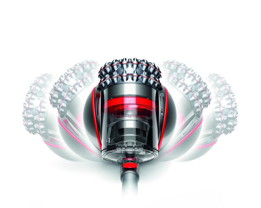 Dyson Cinetic Big ball Absolute 2 0,8 L Beholder vakuum Dry 700 W Posel�s #15