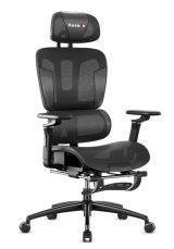 Huzaro Combat 7.9 Sort gaming-stol #1