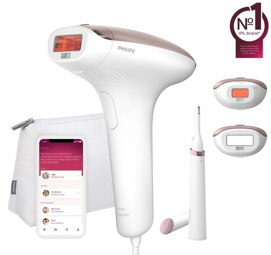 Philips Lumea Advanced Lumea IPL 7000 Series BRI921/00 IPL-hrfjerningsenhed #1
