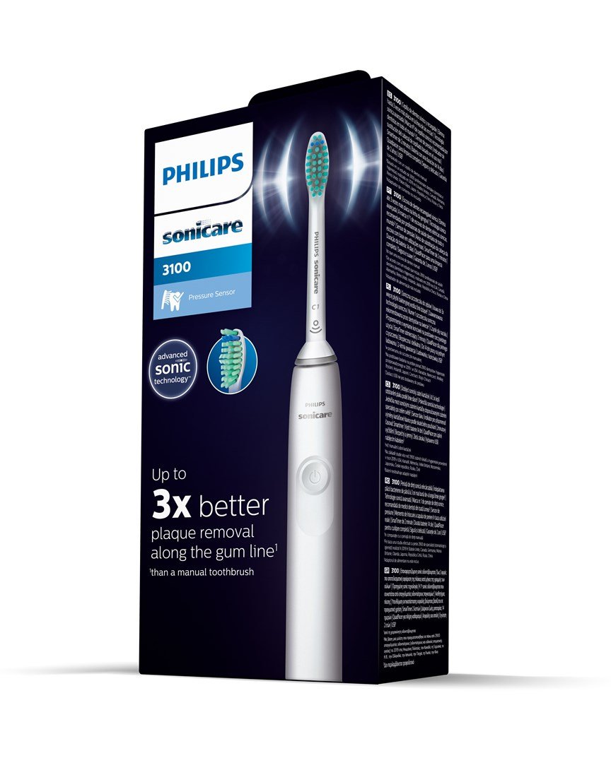 Philips 3100 series HX3671/13 Sonisk eltandbrste med sonisk teknologi #7