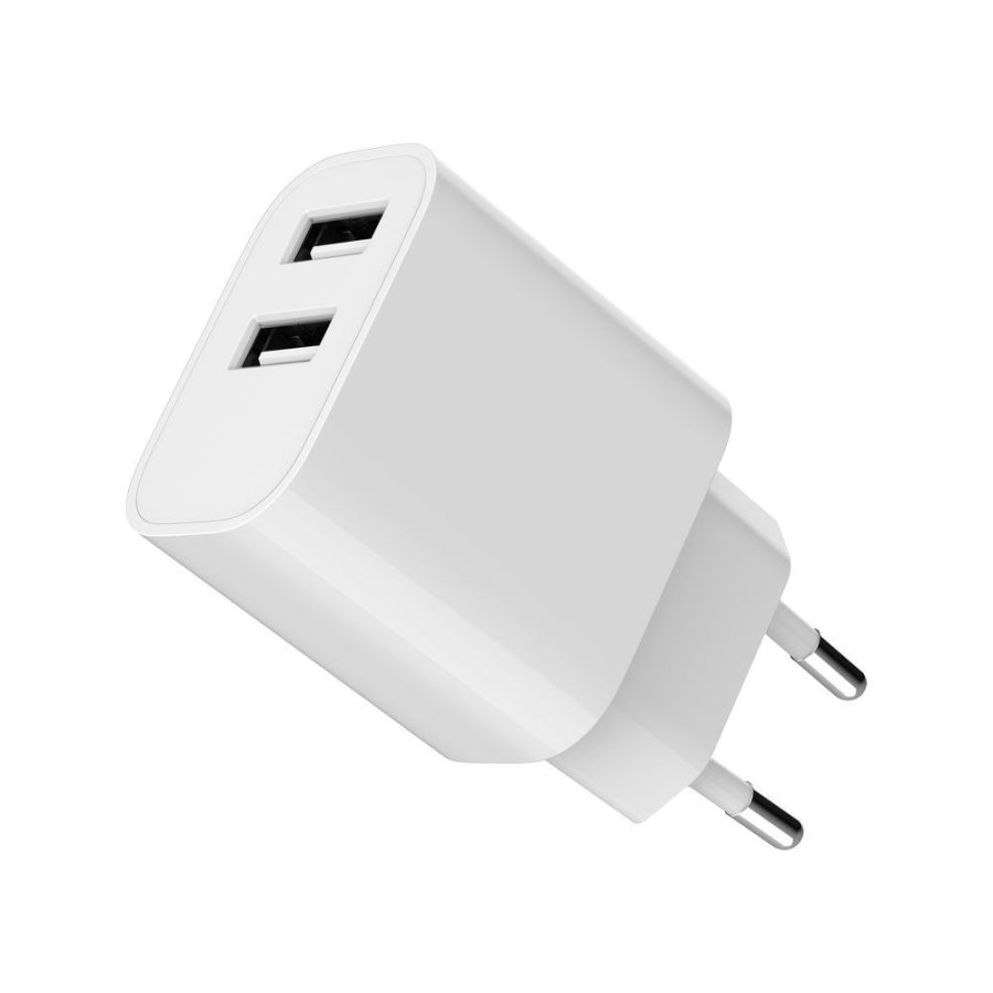 Gembird TA-UC-2A12-01 oplader til mobil enhed Smartphone, SmartWatch, Tablet Hvid Vekselstrm Indendrs #5