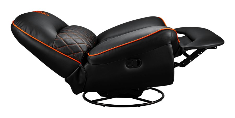 COUGAR CGR-OVL-ORB Gamingsofa Polstret s�de Sort #12