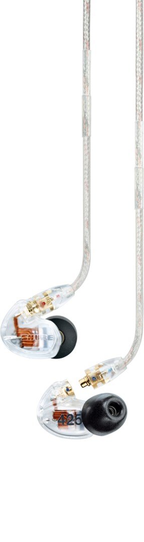 Shure SE425-CL Headset Ledningsfrt I rerne Scene/studie Transparent #3
