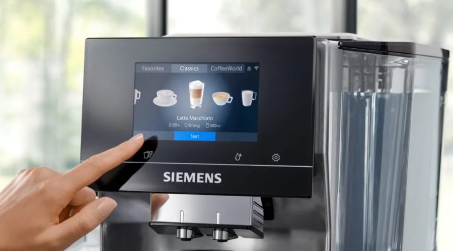 Siemens TQ715R03 EQ700 espressomaskine (slvfarvet; 1500 W) #4