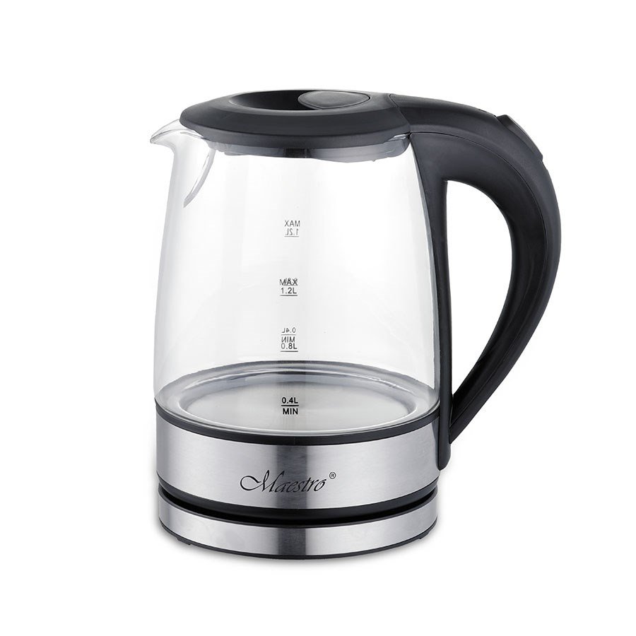 Feel-Maestro MR062 elkedel 1,2 L Sort, Transparent 1630 W #1