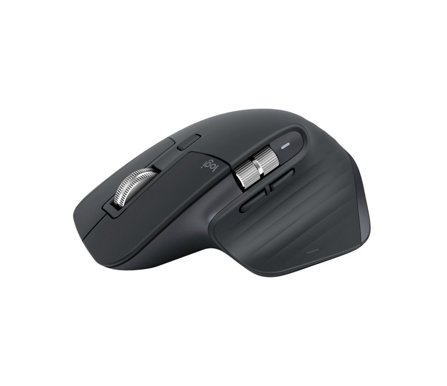 MX Master 3S Optical Mouse, USB, Sort #4