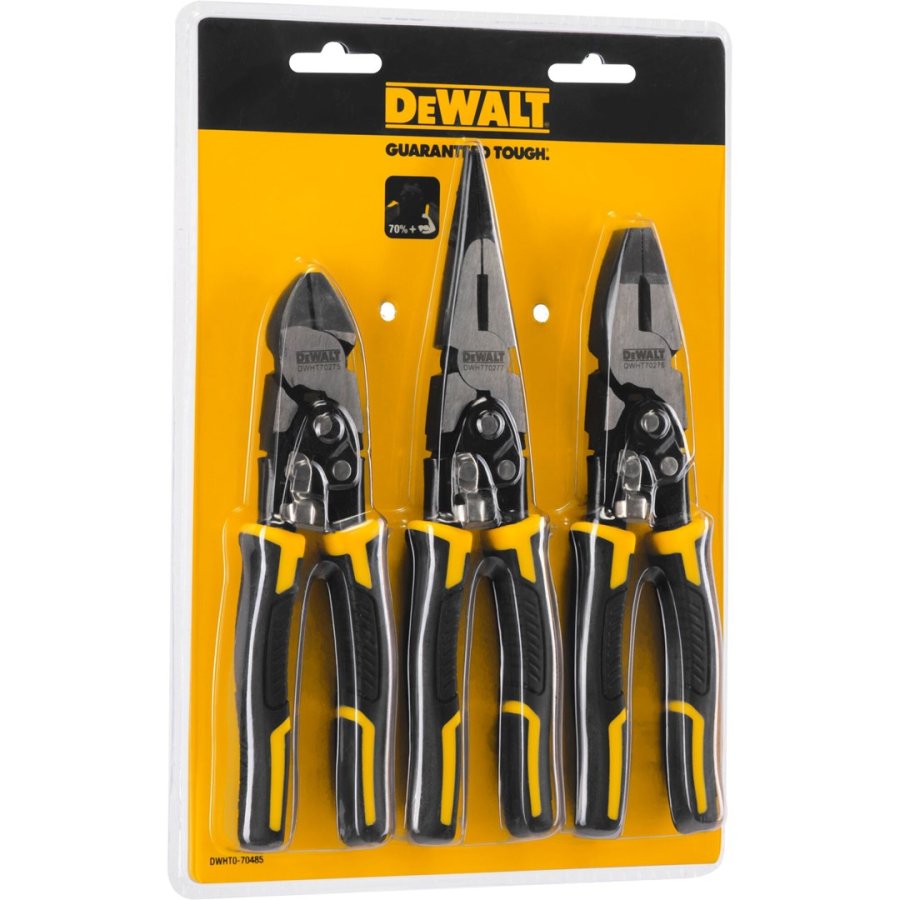 DEWALT Duo-Kraftzangen Set 3-tlg #4