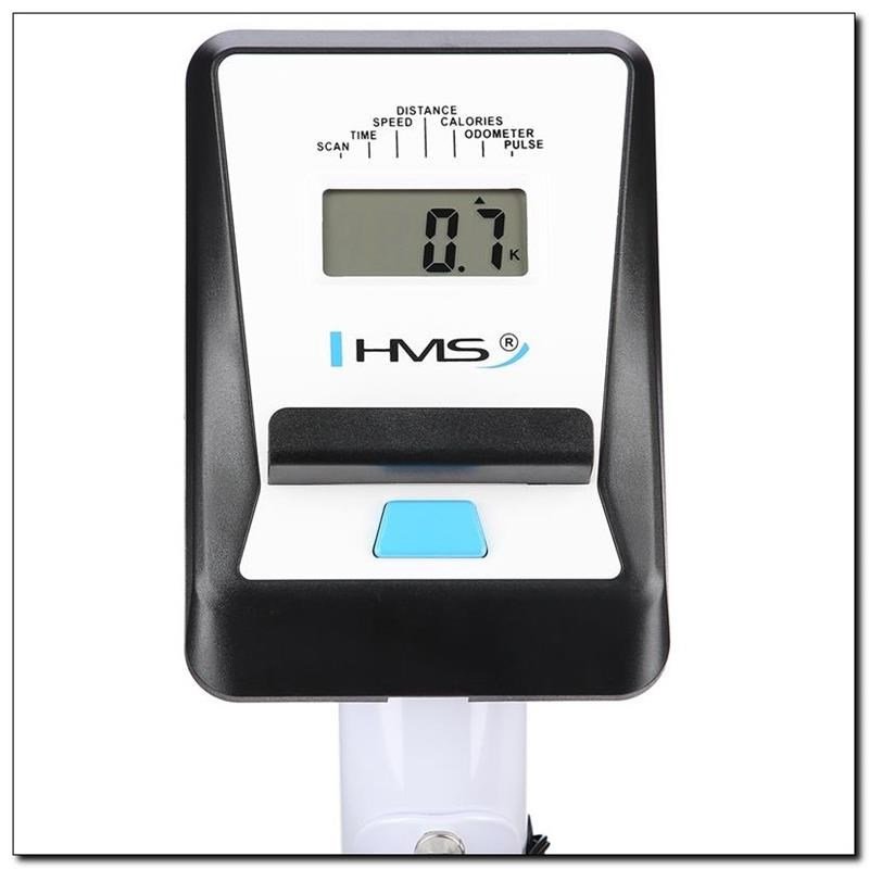 HMS Fitness M8750 Magnetisk cykeltrner #5