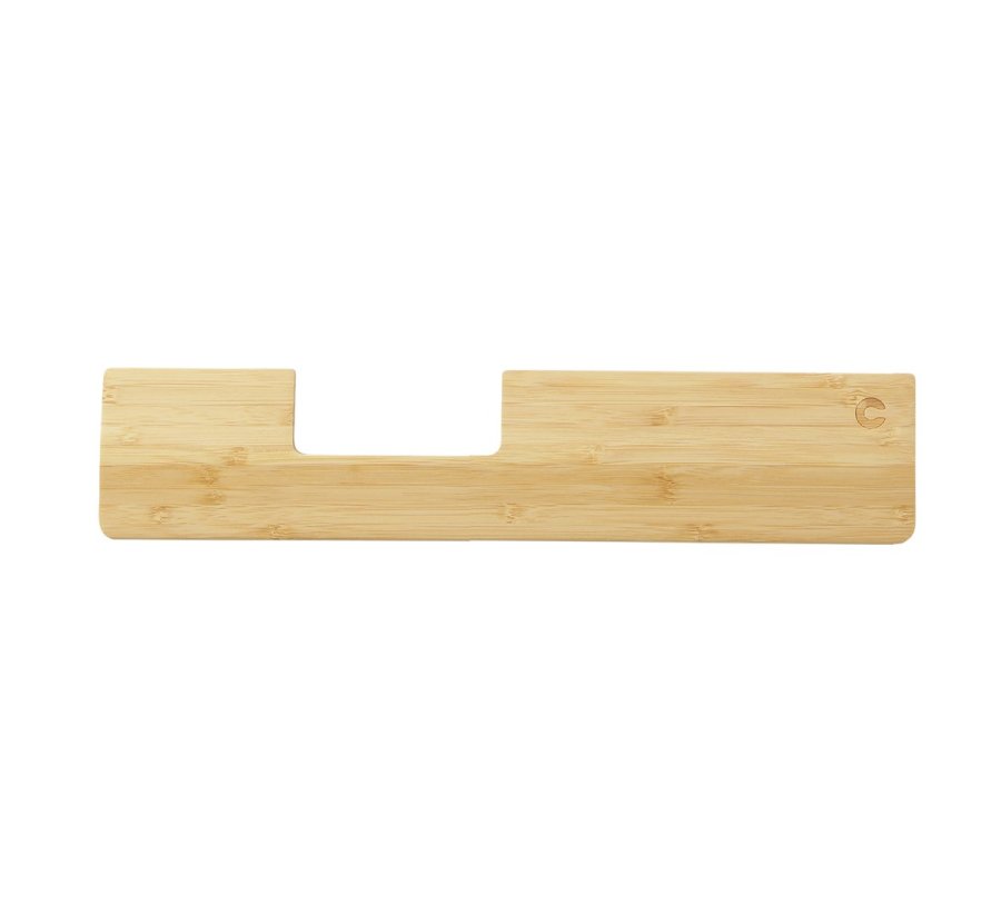 Contour Design The Slim wrist rest, Bamboo Natural #1