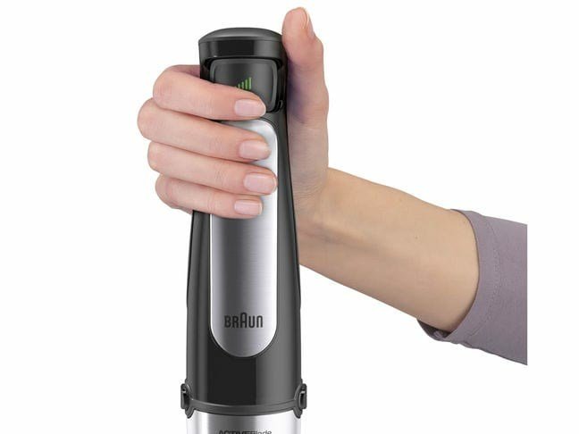 Braun MultiQuick 7 MQ 7075X 1,5 L Bordplade blender 1000 W Sort #3