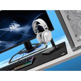 Corsair HS80 RGB Headset Trdls Spil Hvid #7