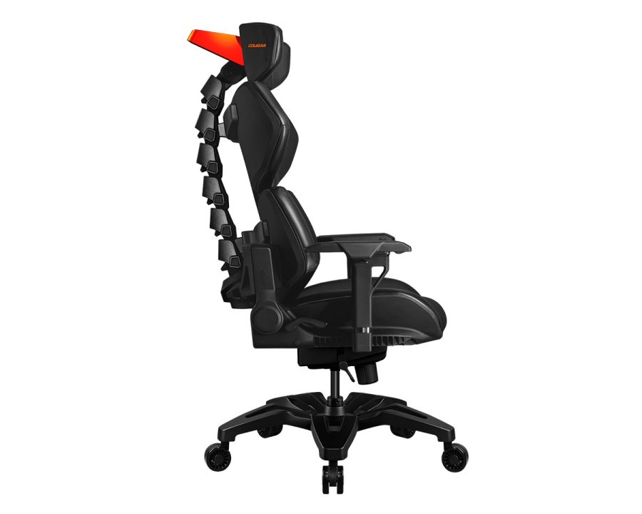 COUGAR CGR-TER Universal gamingstol Polstret s�de Sort #3