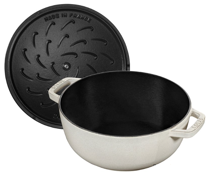 SNOWFLAKE STAUB 40506-548-0 bradepande 3.6 L Stbejern #10