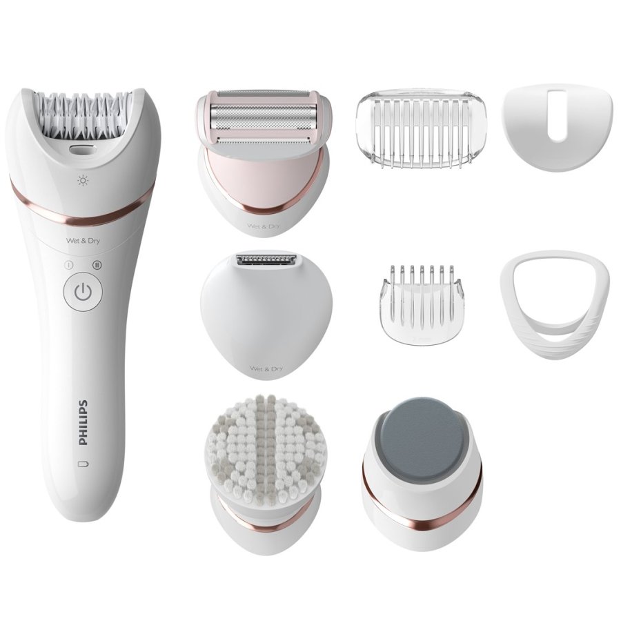Philips Epilator Series 8000 BRE740/10 Wet & Dry-epilator #2