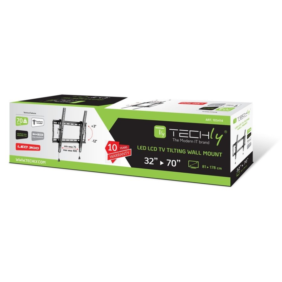 Techly ICA-PLB 59T tv-beslag 177,8 cm (70