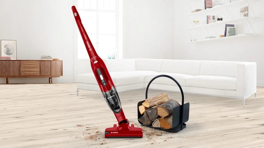 Bosch Serie 2 BBHF214R 2-i-1 ledningsfri stvsuger rd #7